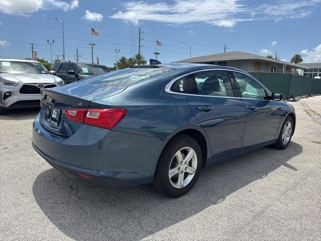 Photo of 2024 Lakeshore Blue Metallic Chevrolet Malibu