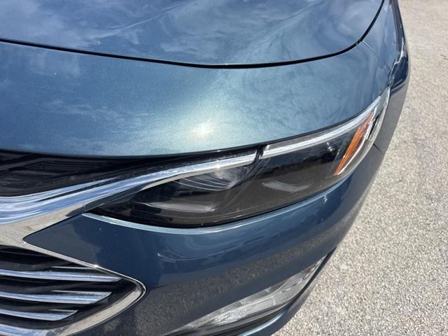 Photo of 2024 Lakeshore Blue Metallic Chevrolet Malibu