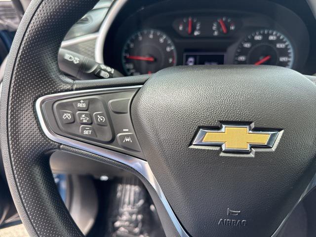 Photo of 2024 Lakeshore Blue Metallic Chevrolet Malibu