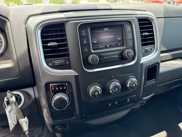Photo of 2024 Diamond Black Crystal Pearlcoat RAM 1500 Classic