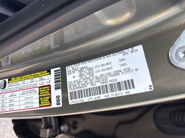 Photo of 2024 Bronze Toyota Tacoma