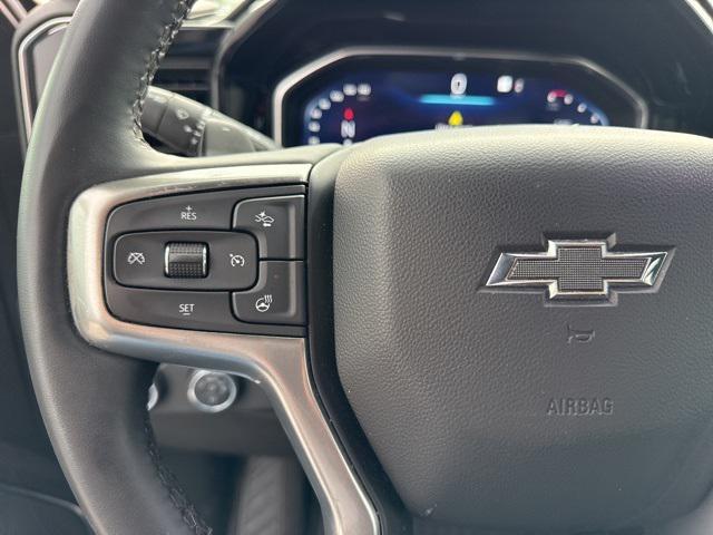 Photo of 2023 Dark Ash Metallic Chevrolet Silverado 1500