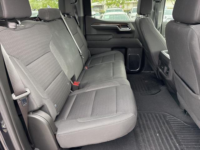 Photo of 2023 Dark Ash Metallic Chevrolet Silverado 1500