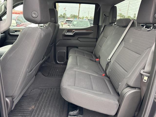 Photo of 2023 Dark Ash Metallic Chevrolet Silverado 1500