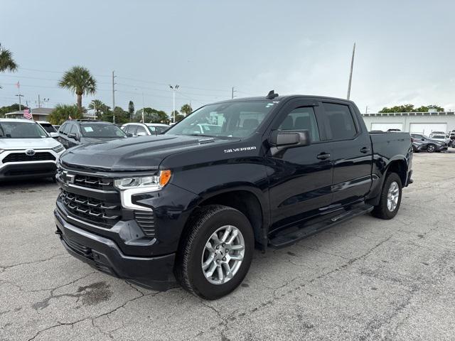 Photo of 2023 Dark Ash Metallic Chevrolet Silverado 1500