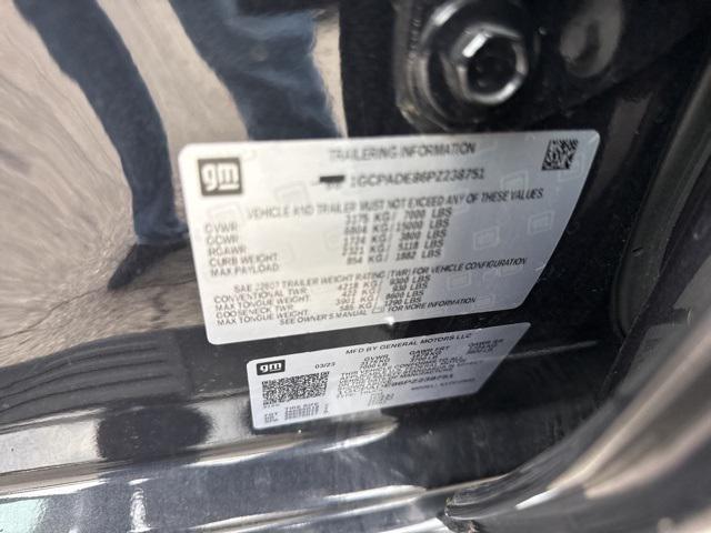 Photo of 2023 Dark Ash Metallic Chevrolet Silverado 1500