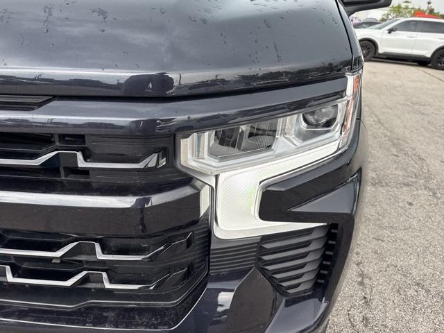 Photo of 2023 Dark Ash Metallic Chevrolet Silverado 1500