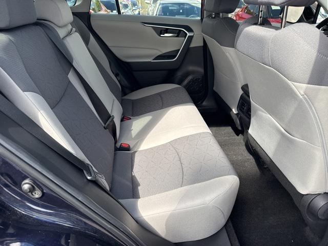 Photo of 2022 Blue Toyota RAV4