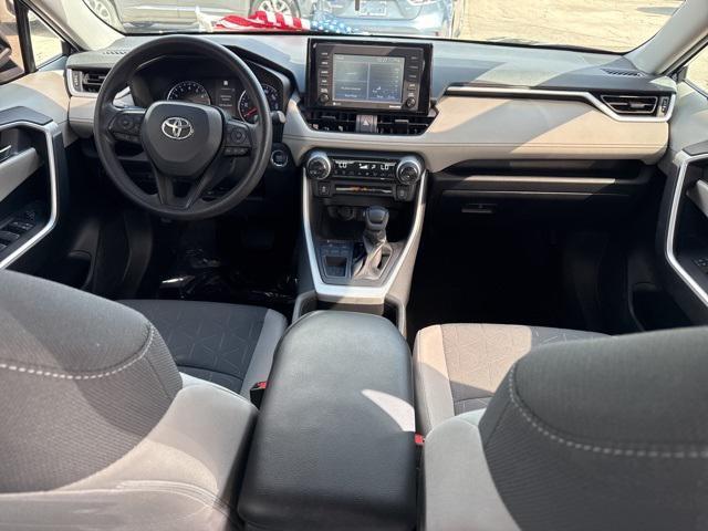 Photo of 2022 Blue Toyota RAV4