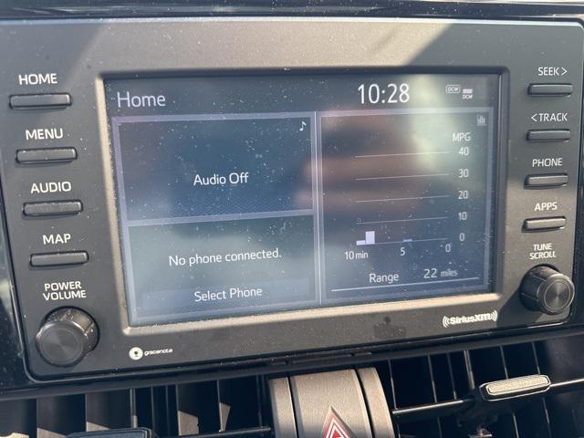 Photo of 2022 Blue Toyota RAV4