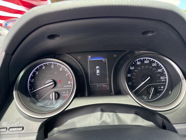 Photo of 2023 Ice Toyota Camry