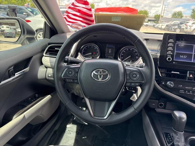 Photo of 2023 Ice Toyota Camry