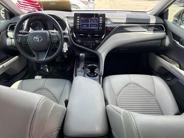Photo of 2023 Ice Toyota Camry