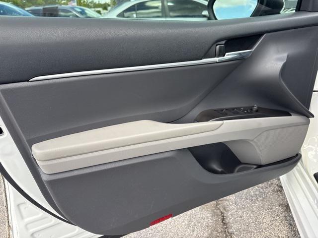 Photo of 2023 Ice Toyota Camry