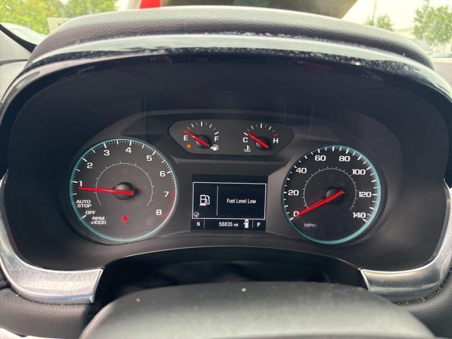 Photo of 2023 Summit White Chevrolet Traverse
