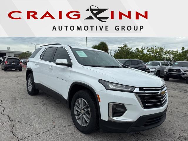 Photo of 2023 Summit White Chevrolet Traverse