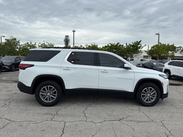 Photo of 2023 Summit White Chevrolet Traverse