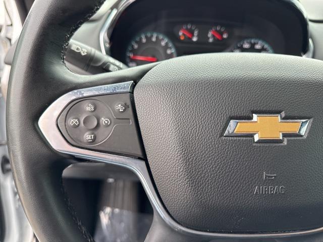 Photo of 2023 Summit White Chevrolet Traverse