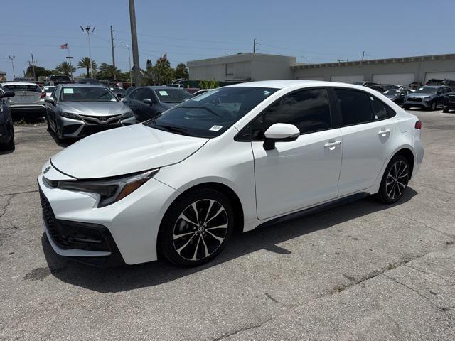 Photo of 2023 Ice Toyota Corolla