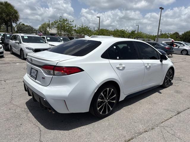 Photo of 2023 Ice Toyota Corolla