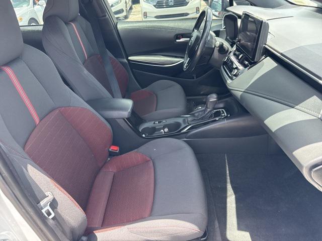 Photo of 2023 Ice Toyota Corolla