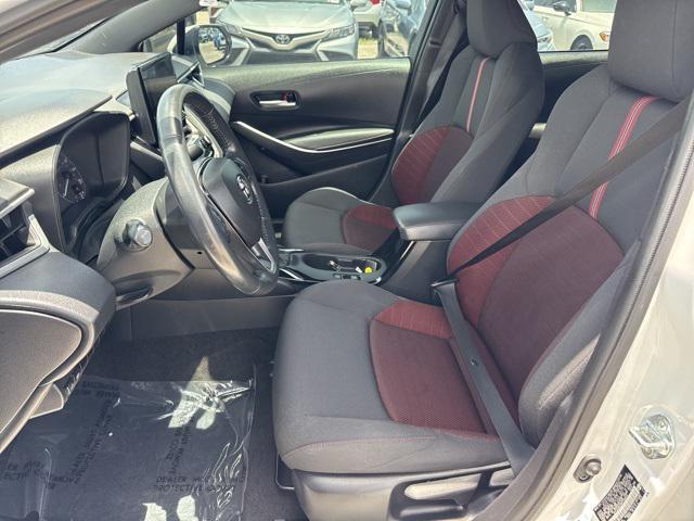 Photo of 2023 Ice Toyota Corolla