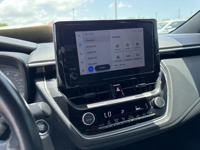 Photo of 2023 Ice Toyota Corolla