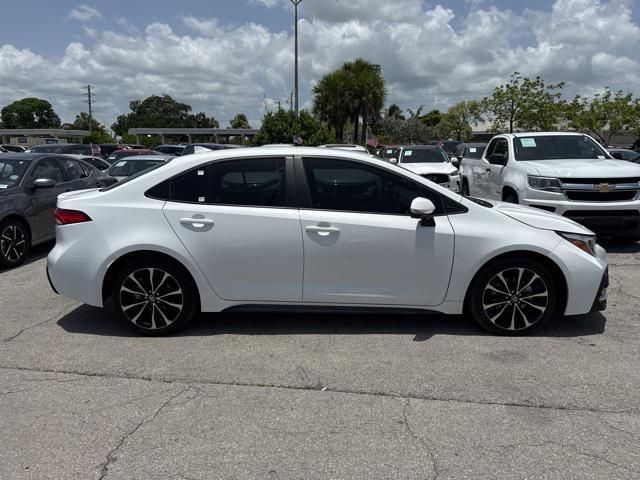 Photo of 2023 Ice Toyota Corolla