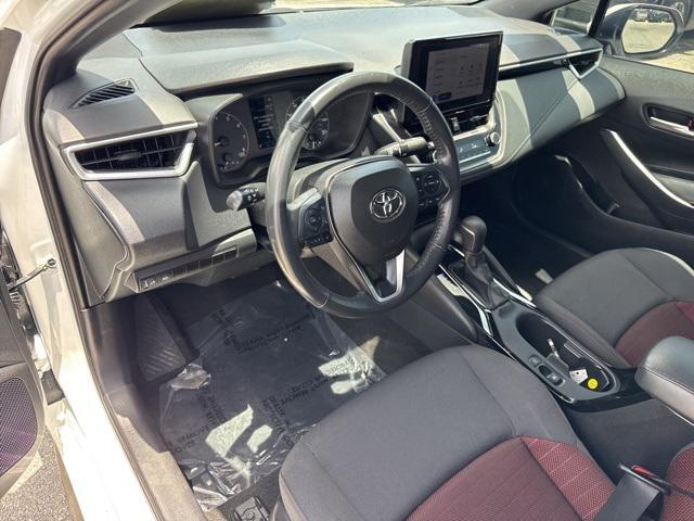 Photo of 2023 Ice Toyota Corolla