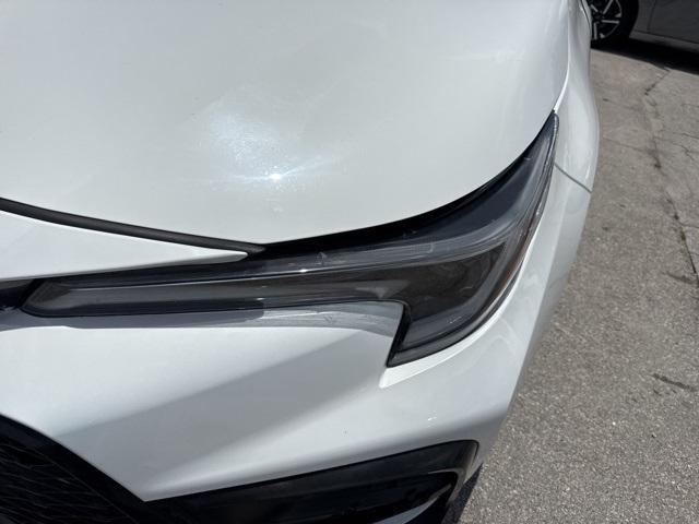 Photo of 2023 Ice Toyota Corolla