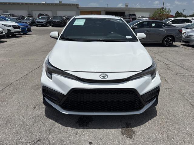 Photo of 2023 Ice Toyota Corolla