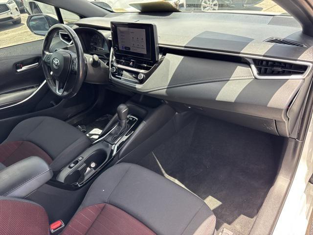 Photo of 2023 Ice Toyota Corolla