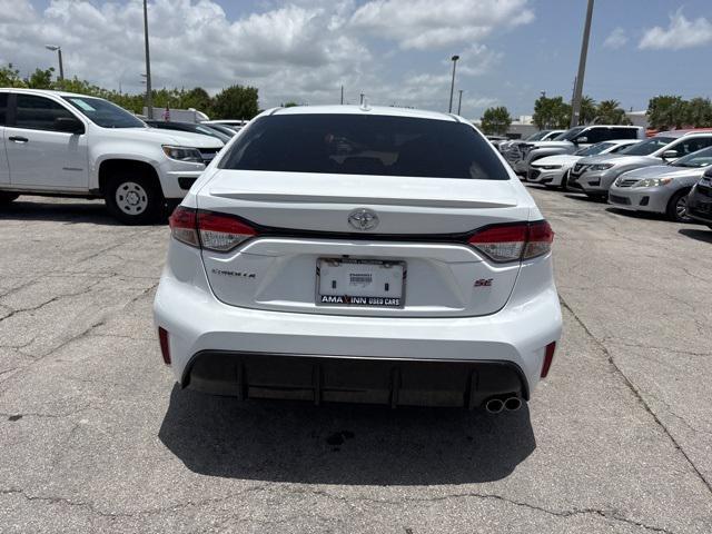 Photo of 2023 Ice Toyota Corolla