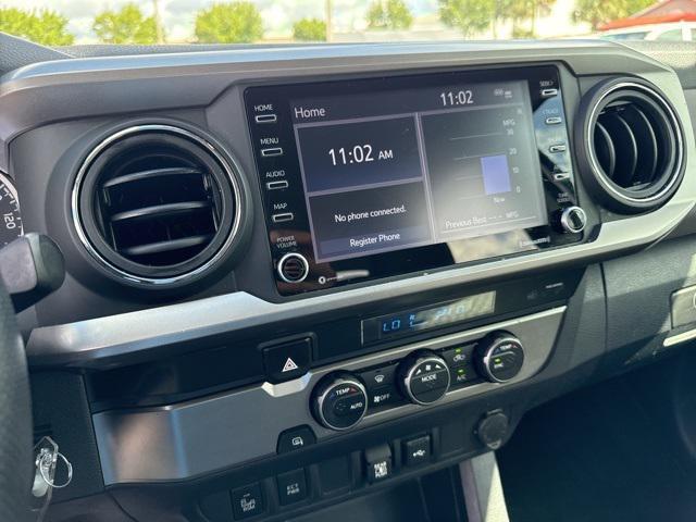 Photo of 2022 Celestial Silver Metallic Toyota Tacoma