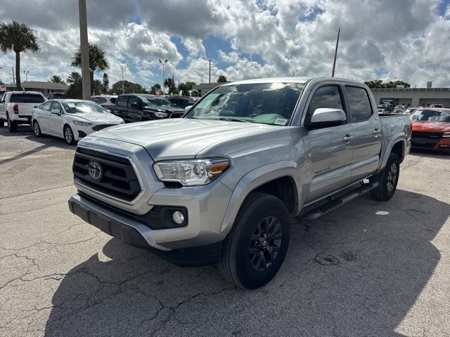 Photo of 2022 Celestial Silver Metallic Toyota Tacoma