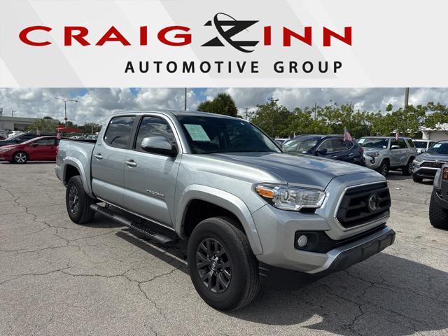 Photo of 2022 Celestial Silver Metallic Toyota Tacoma
