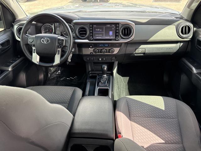 Photo of 2022 Celestial Silver Metallic Toyota Tacoma