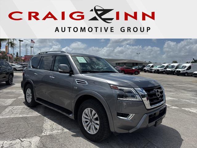2022 Nissan Armada