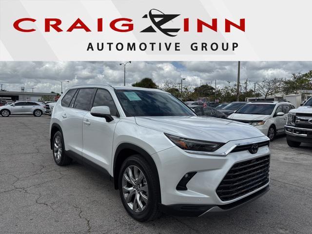 2024 Toyota Grand Highlander