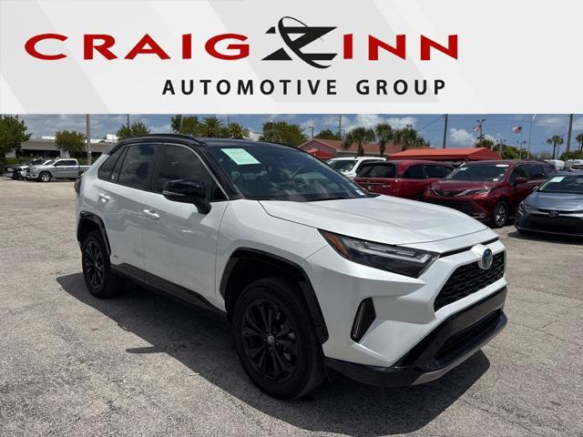 2023 Toyota Rav4 Hybrid
