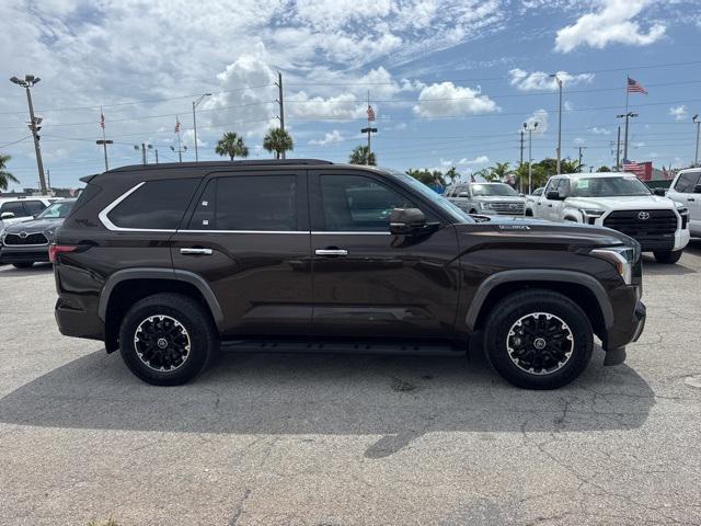 Photo of 2023 Smoked Mesquite Toyota Sequoia