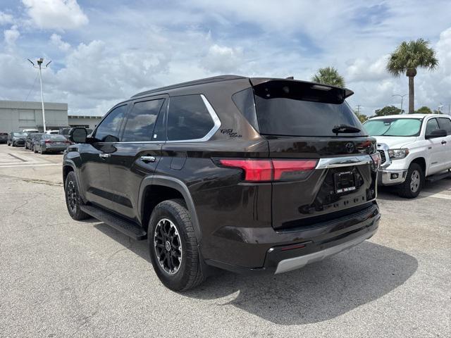 Photo of 2023 Smoked Mesquite Toyota Sequoia