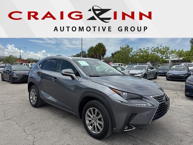 Photo of 2021 Gray Pearl Lexus NX 300