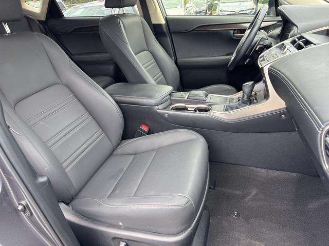 Photo of 2021 Gray Pearl Lexus NX 300