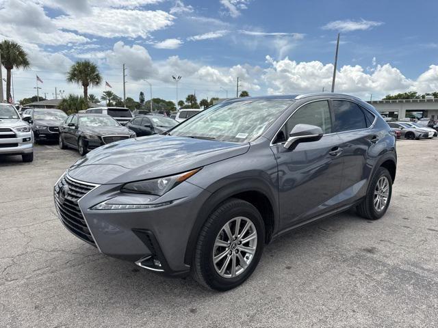 Photo of 2021 Gray Pearl Lexus NX 300