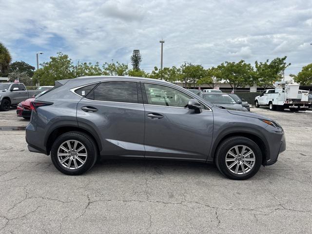 Photo of 2021 Gray Pearl Lexus NX 300