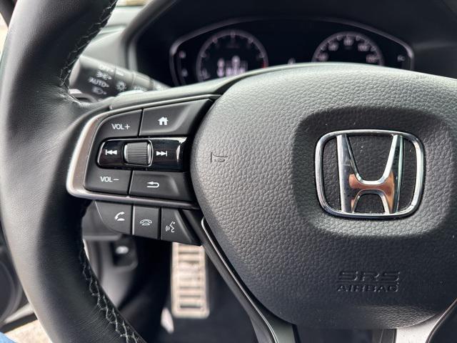 Photo of 2022 White Honda Accord