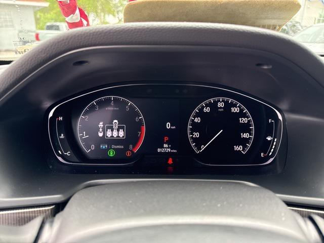 Photo of 2022 White Honda Accord