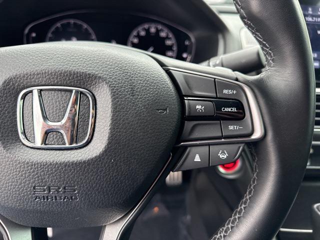 Photo of 2022 White Honda Accord