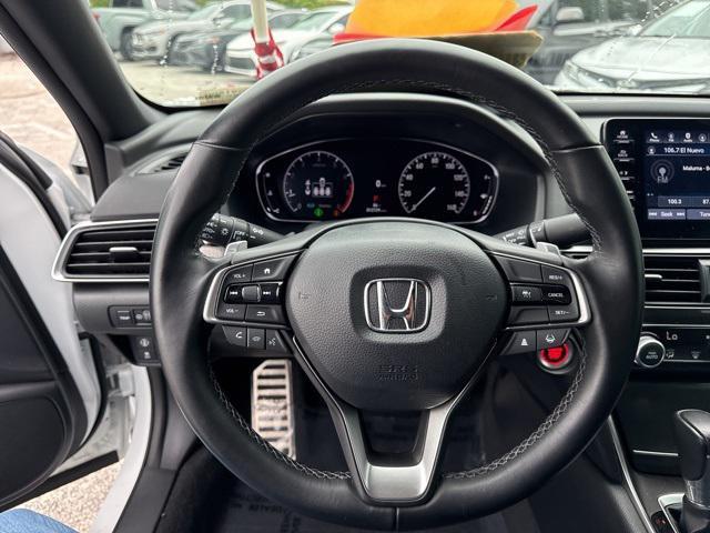Photo of 2022 White Honda Accord